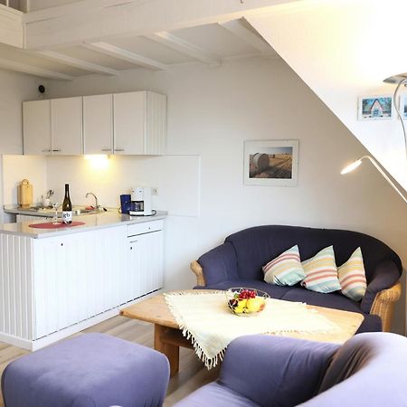 Einfach Eingerichtete Masionettewohnung. Вестерланд Экстерьер фото