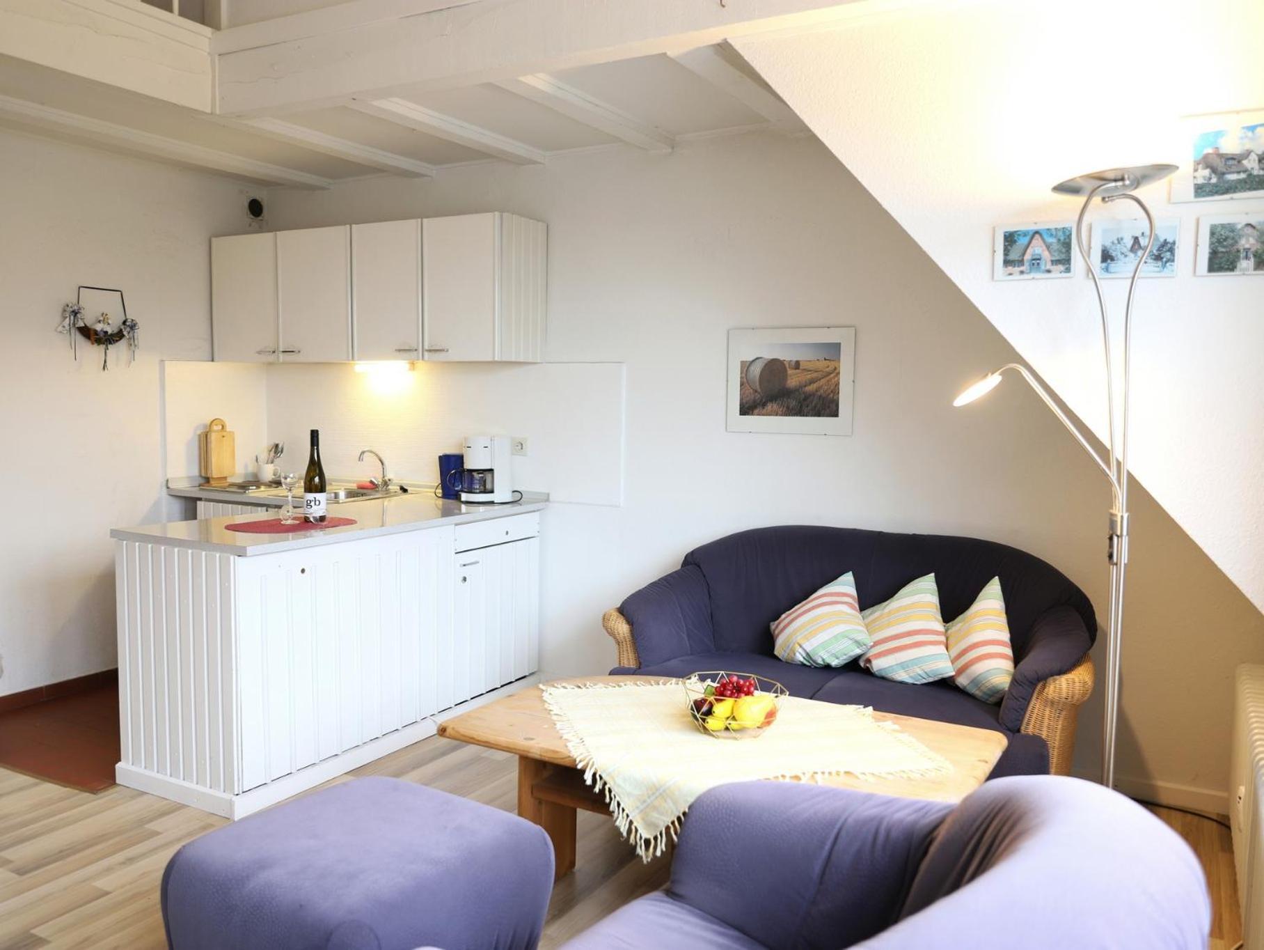 Einfach Eingerichtete Masionettewohnung. Вестерланд Экстерьер фото
