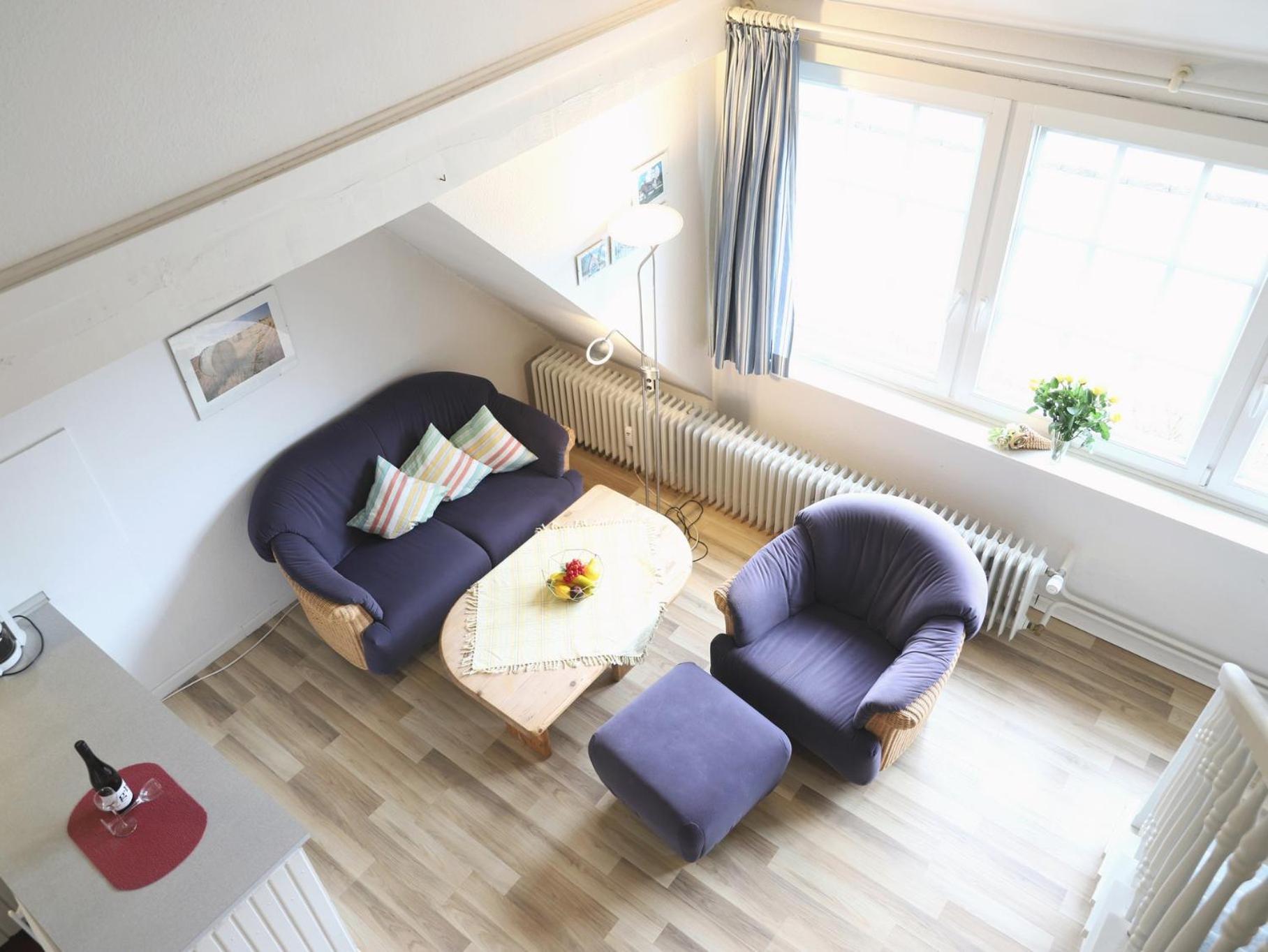 Einfach Eingerichtete Masionettewohnung. Вестерланд Экстерьер фото